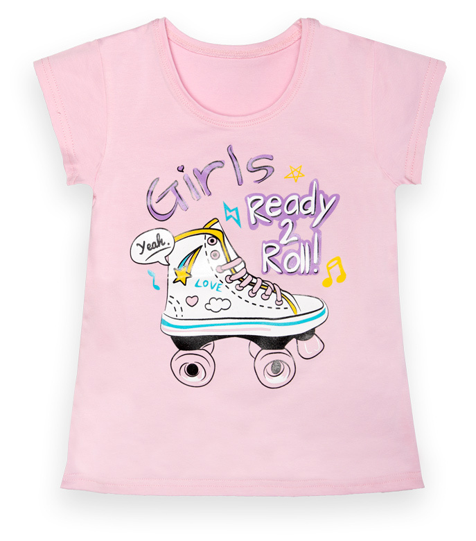 Детская футболка для девочки FT-22-13\1 *Girls*