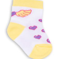 Детские носки для девочки NSD-88 демисезонные - Детские носки для девочки NSD-88 демисезонные