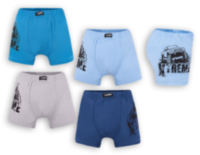  Детские трусы-шорты для мальчика SHM-20-14 комплект (4 шт.)
