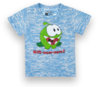 Детская футболка для мальчика *Ном-ном*