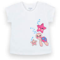 Детская футболка для девочки FT-21-5-1 *Моя принцесса* - Детская футболка для девочки FT-21-5-1 *Моя принцесса*