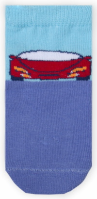Детские носки для мальчика NSM-95 демисезонные тормозки