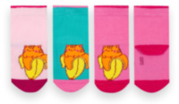 Детские носки для девочки NSD-142 демисезонные 