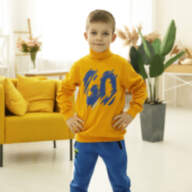 Детский свитер для мальчика SV-21-102-1 *GO* - Детский свитер для мальчика SV-21-102-1 *GO*