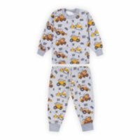 Детская пижама для мальчика PGM-21-17 *Машинки*