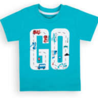 Детская футболка для мальчика FT-21-4-1 *Диноленд* - Детская футболка для мальчика FT-21-4-1 *Диноленд*