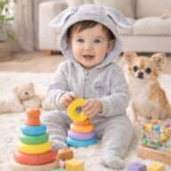 Детский комбинезон универсальный KB-26-1